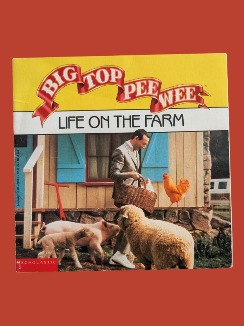 10/$25 Big Top Pee-Wee: Life on the Farm 1988 Scholastic